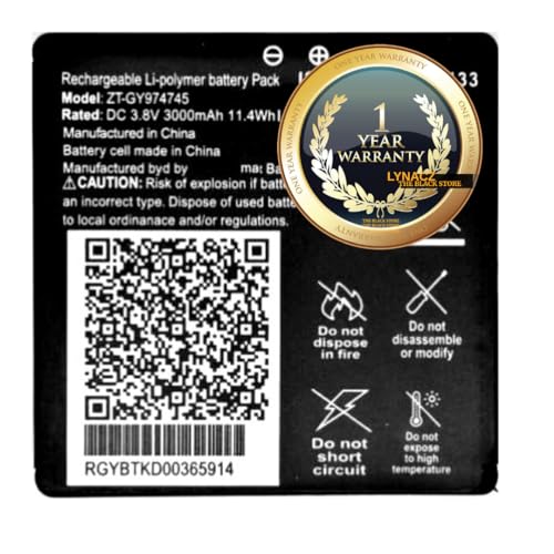 Image of The Black Store Original Lithium-Ion For Jiofi 6 4G Jio Wireless Router Jmr815 Jmr1040 Reliance Jiofi6 Wifi 4G Hotsopt Router (3000Mah) With 1 Year Replacement Warranty