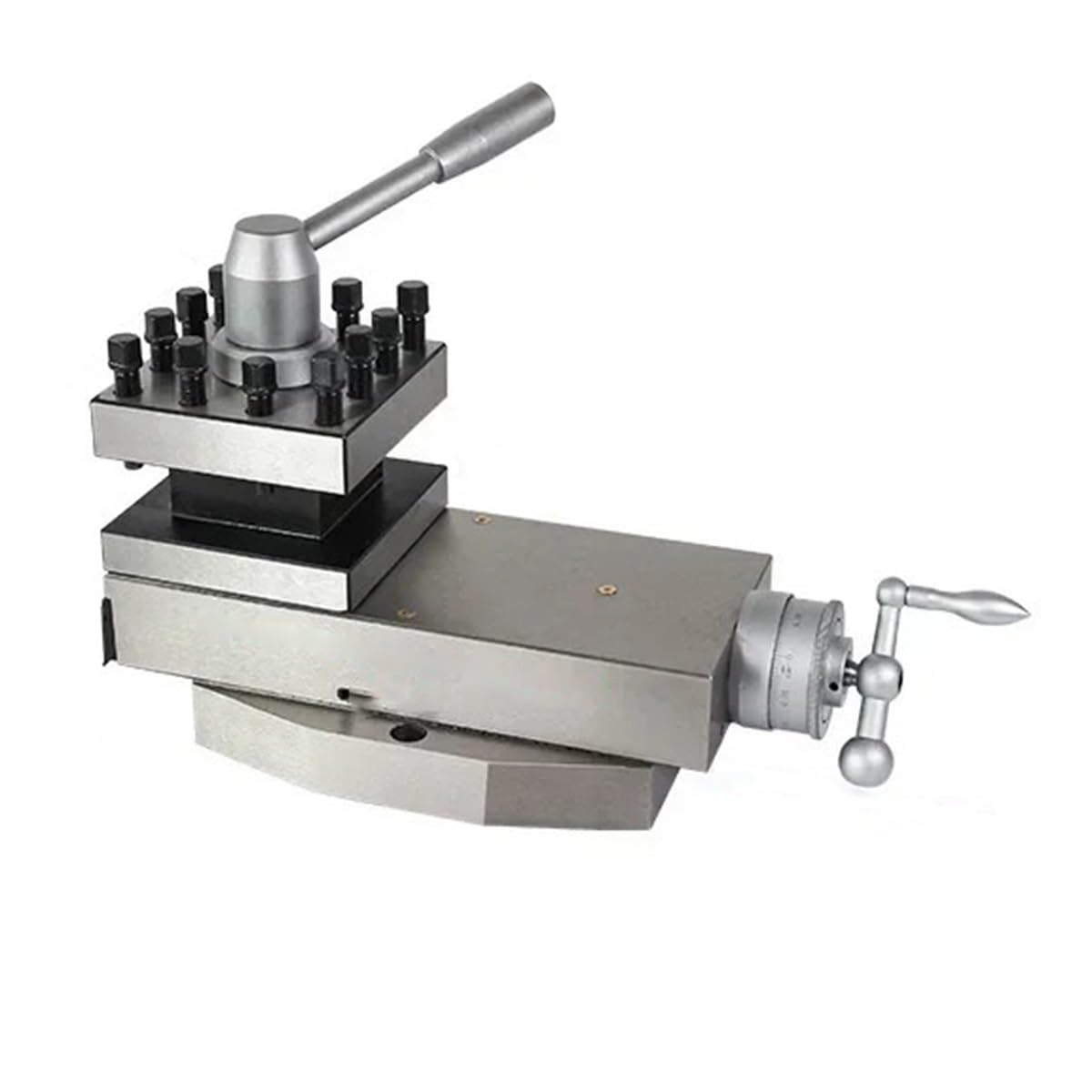 Accessori per tornio Assemblaggio utensili per piccole macchine, utensili di precisione per una maggiore produttività, ideale per progetti fai da te e uso in officina