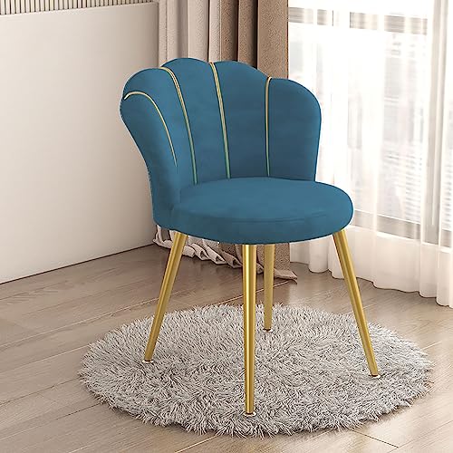 Cómoda silla de tocador con respaldo, elegante taburete de maquillaje para sala de belleza, vestidor, salón de belleza y cosmetología, diseño ergonómico para máxima comodidad