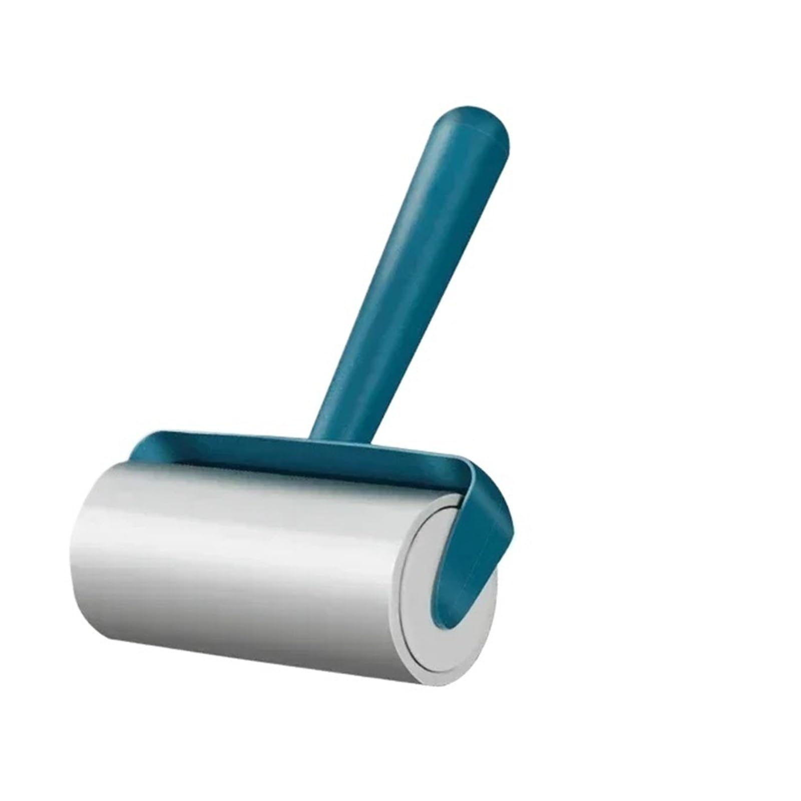 Lint roller Cleaning Brush New Tearable Roll Paper Sticky Roller Plush(B 1handle 2roll pape)