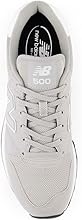 500, Sneaker Hombre, Gris Y Blanco, 40.5 EU4
