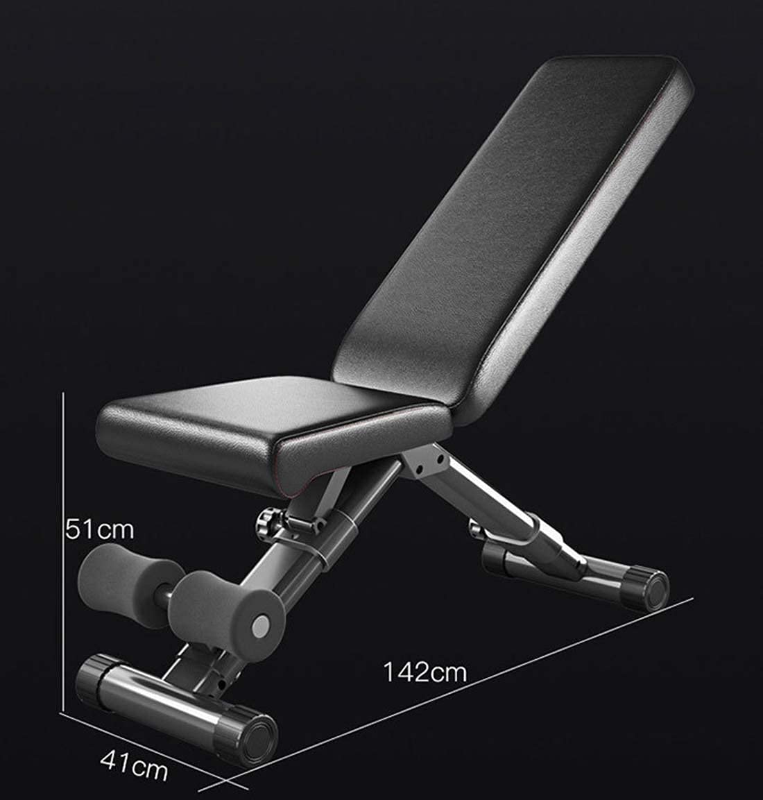 トレーニングベンチ 耐荷重300kg フラット インクライン 折りたたみ Amazon.co.jp: HappyCiel トレーニングベンチ インクラインベンチ