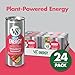 V8 Energy Diet Strawberry Lemonade Juice Energy Drink, 8 fl oz Can (24 Pack)