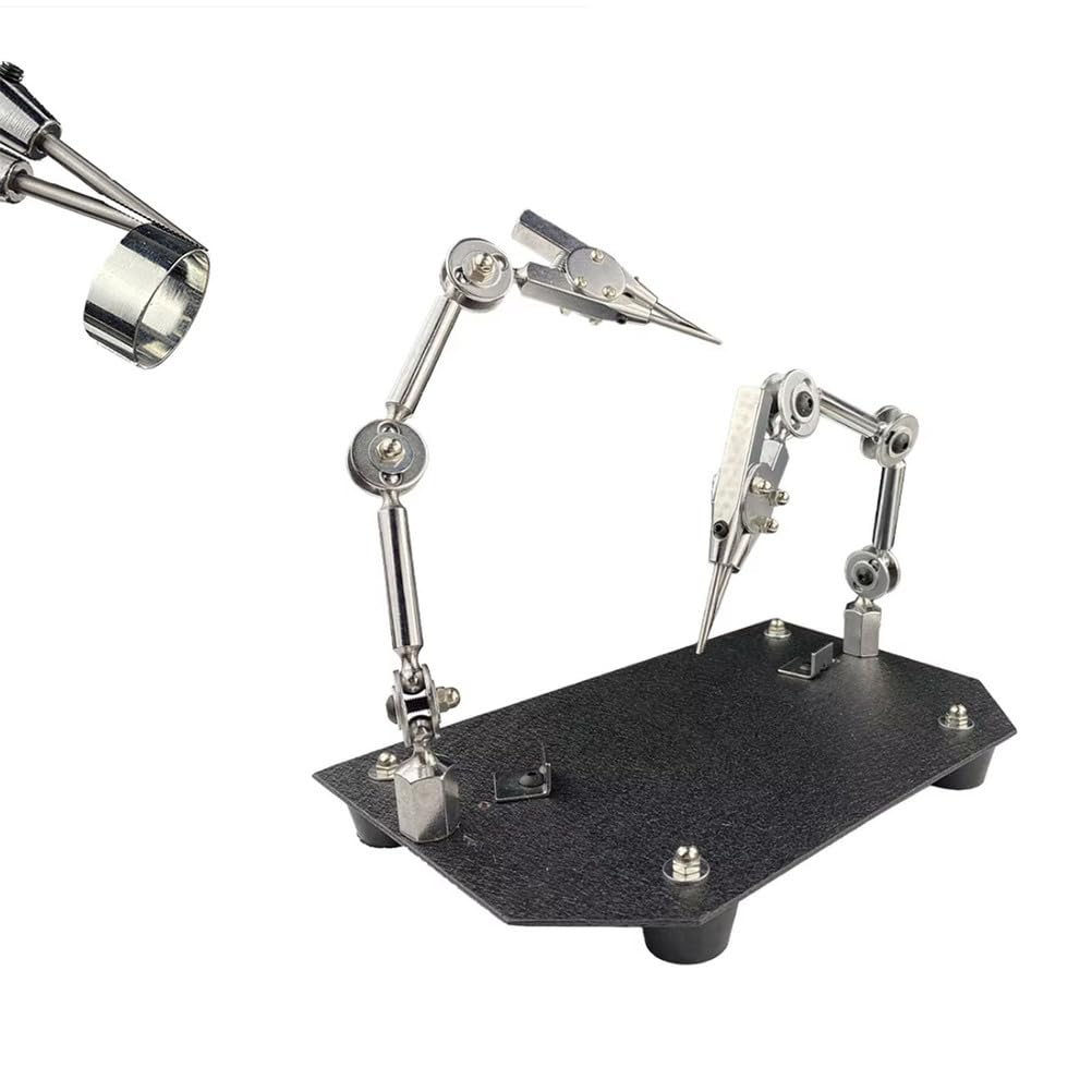 Clip de soldadura multifuncional, herramienta auxiliar para hacer y reparar joyas, abrazadera de acero segura para trabajos de precisión