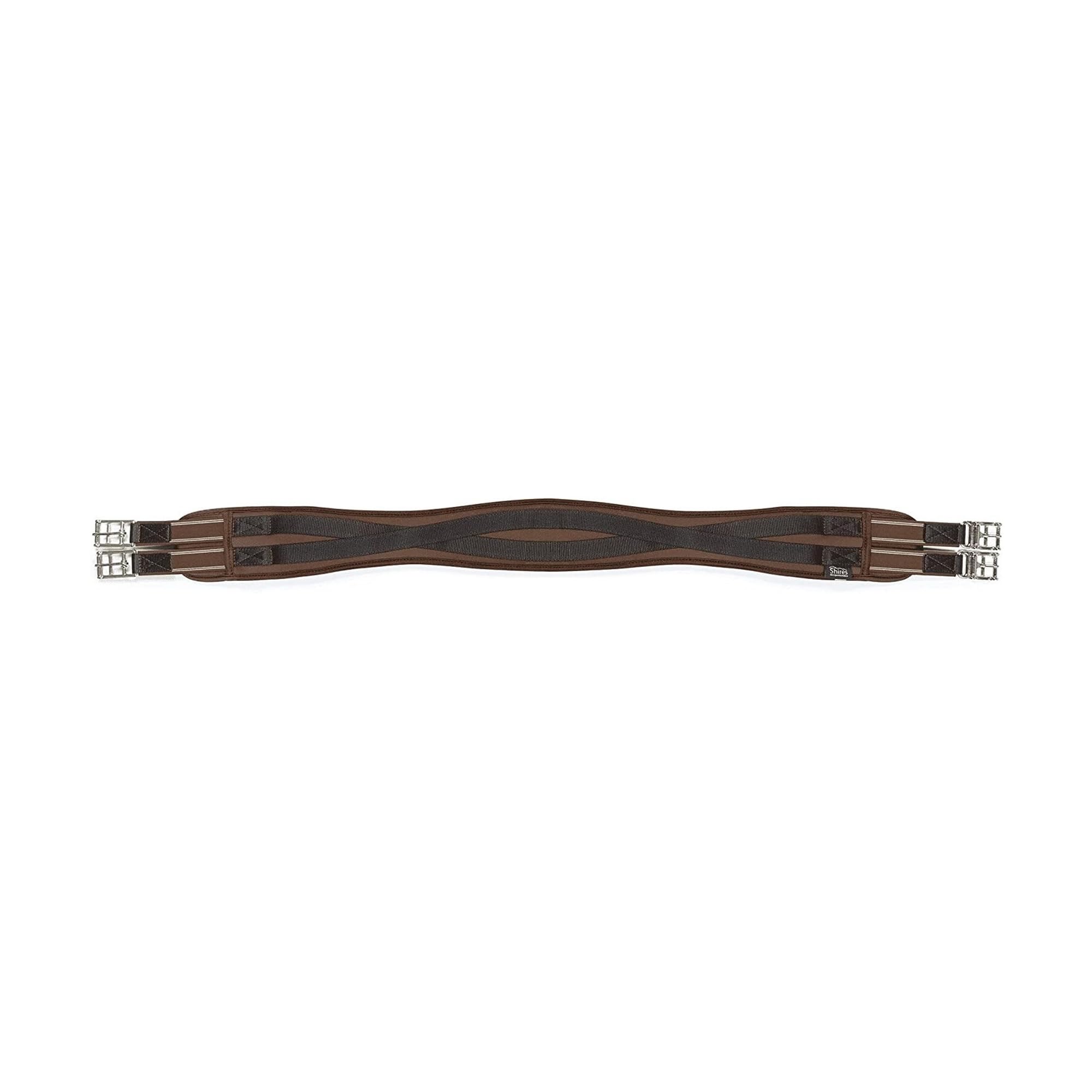 Shires Foam Horse Girth (36in) (Brown)