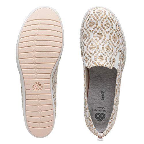 Image of Clarks Women's Step Glow Slip Loafer Flat