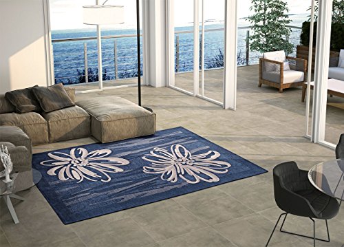 BIANCHERIAWEB Tappeto Velour Antiscivolo Disegno