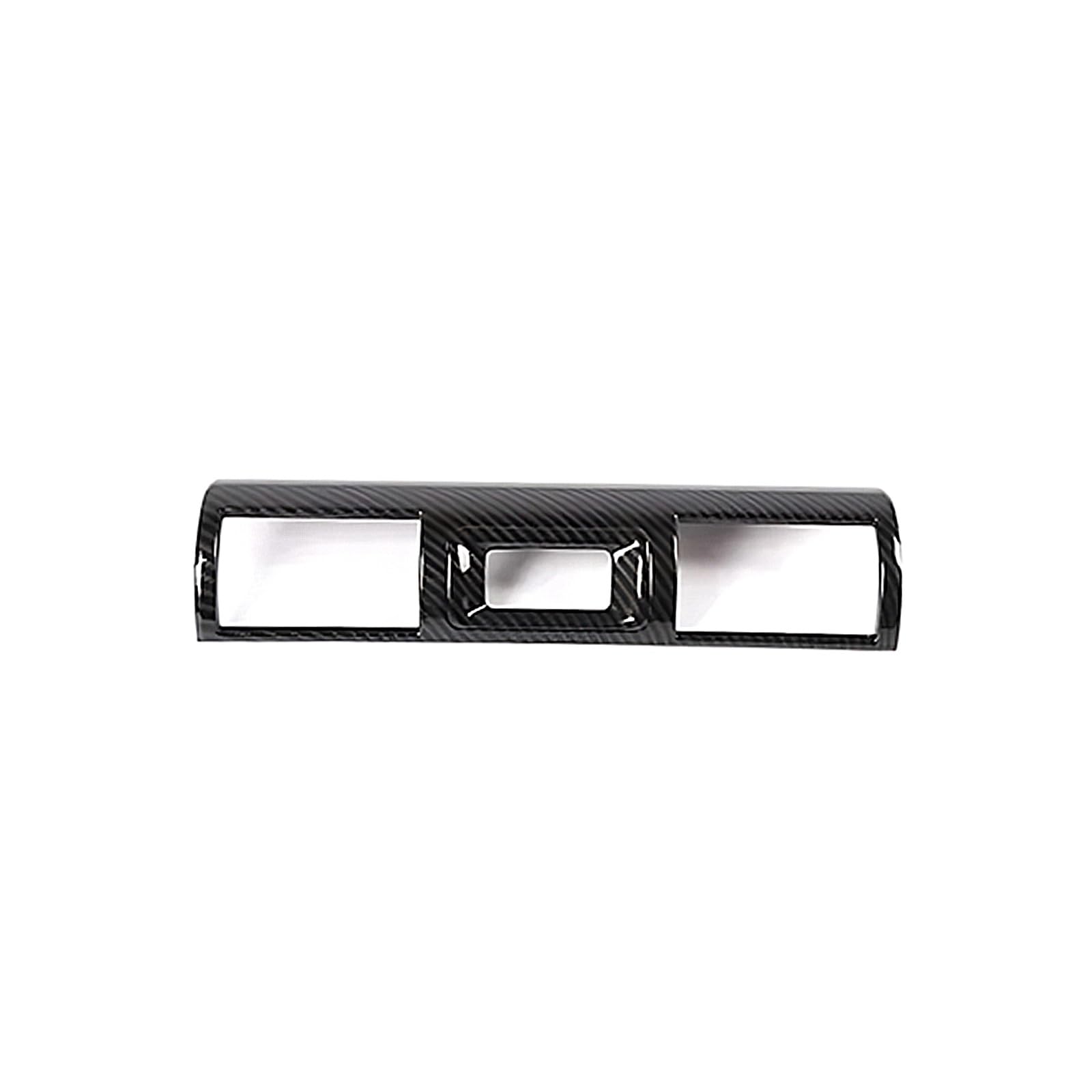 Dashboard Outlet Cover Compatible with Toyota for FJ for Cruiser 2007-2021 Car Center Air Vent Trim Frame Air Outlet Decorative Cover Sticker