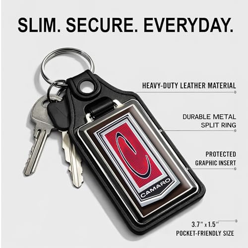 Image of Brotherhood Car Key Chain for Camaro - 1971 to 1973 2nd Gen Designs