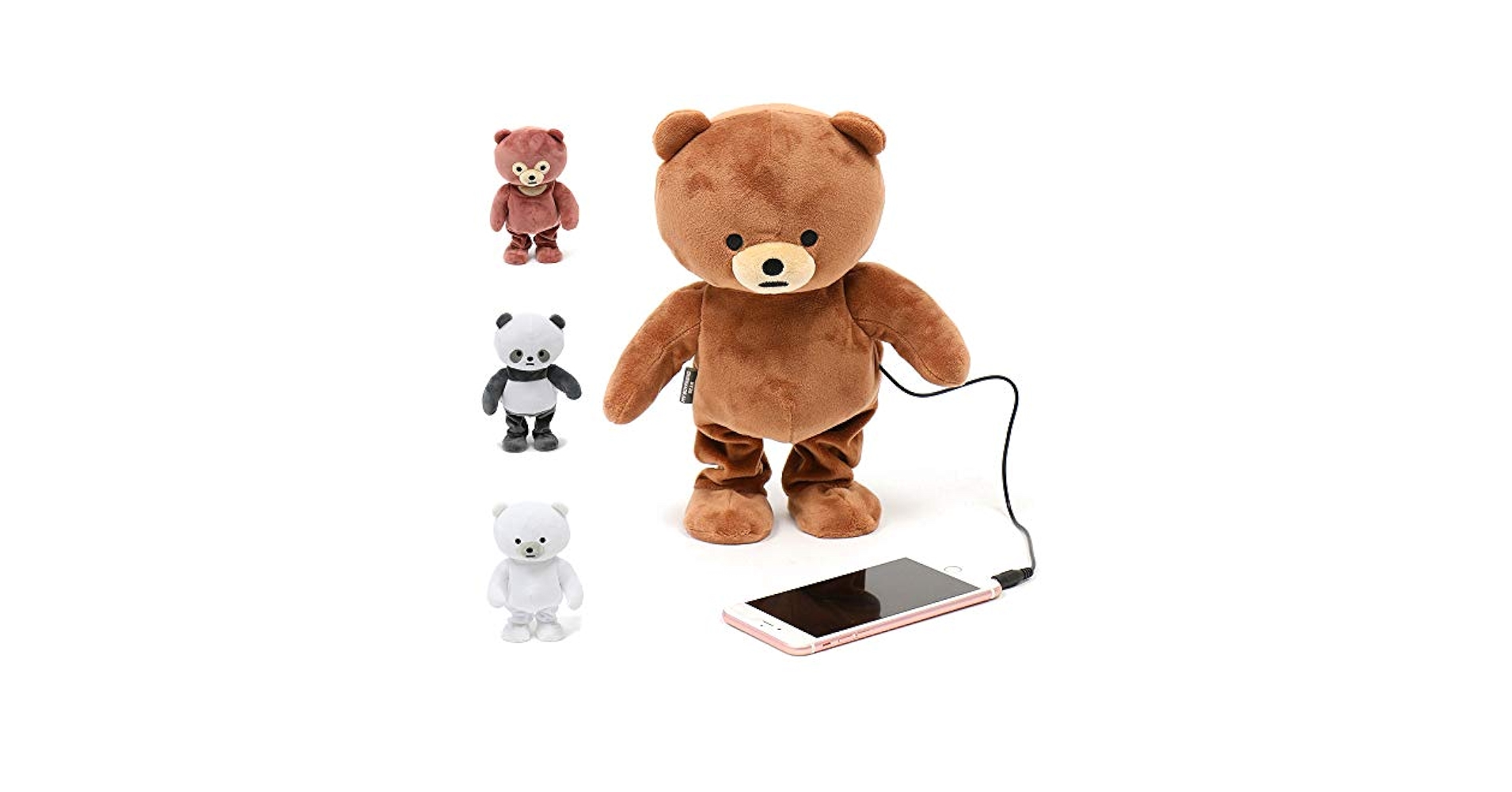 ✨美品✨ コリラックマ ぬいぐるみ ダンシングスピーカー 動く 踊る スピーカー Amazon.co.jp: リラックマ音にあわせて踊るぬいぐるみダンシング