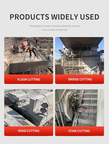 Hydraulic Wire Saw for Concrete Piles