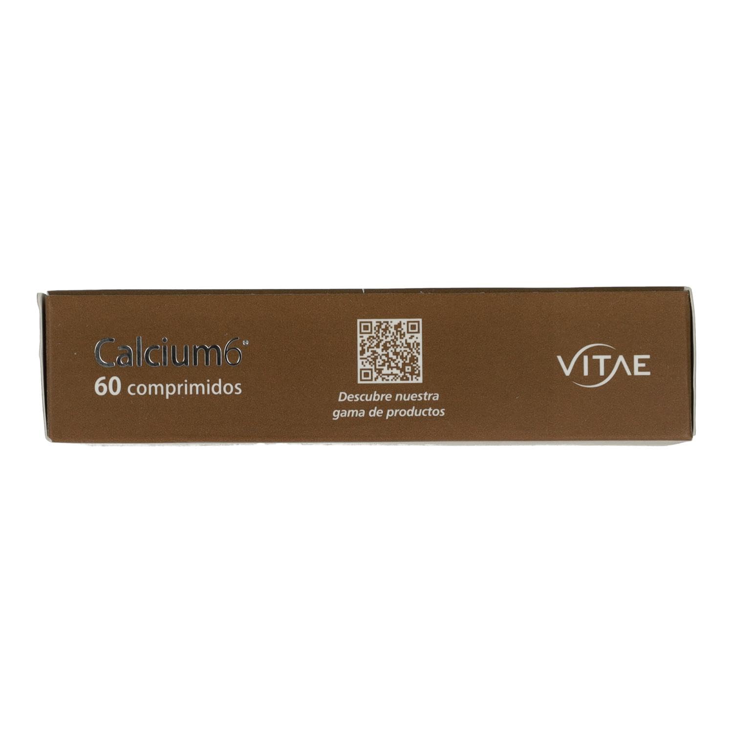 Vitae Natural Nutrition Calcium 6-60 Tabletas calcio