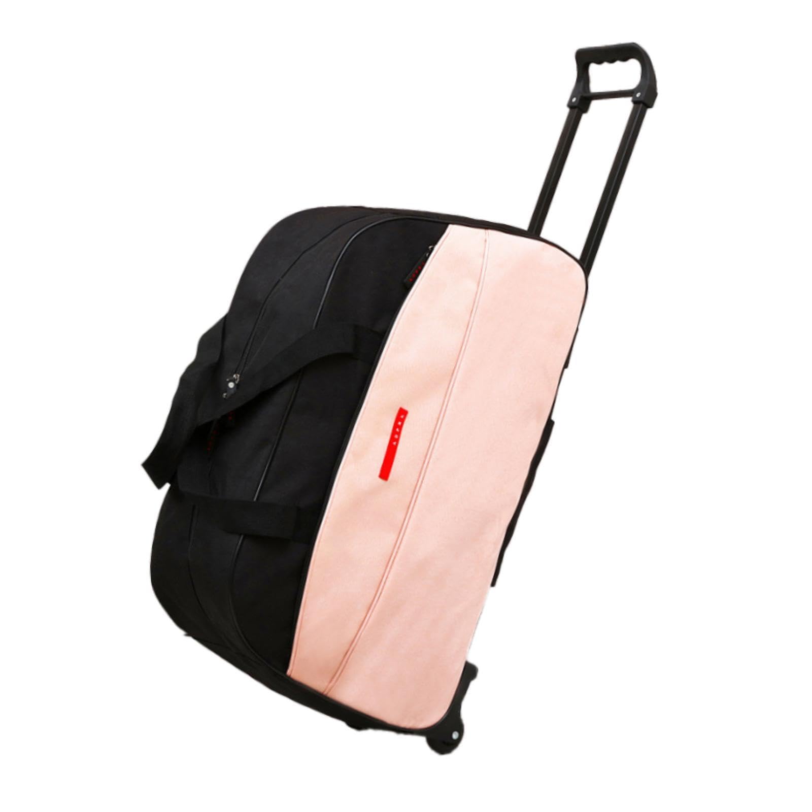 Bolsa de Lona con Ruedas y Ruedas, Plegable, para Llevar en la Playa y Hacer Deportes