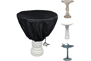 Waterproof Winter Bird Bath Cover