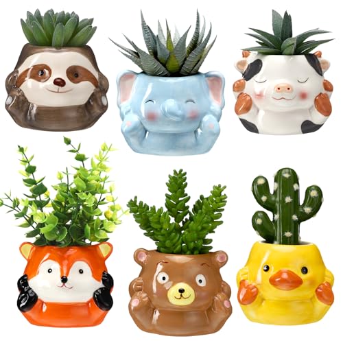 Animal Succulent Pots