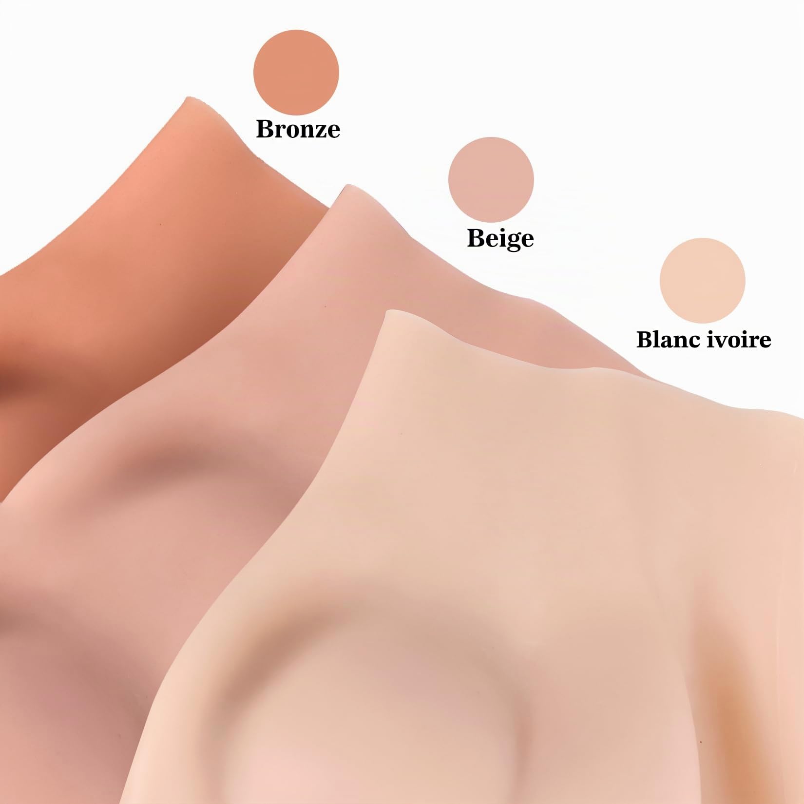 Culotte Silicone Réaliste avec Tuyau, Crossdresser Slip Fessier Faux Vagin Hanches Pantalon Transgender Fausse Chatte Fesse Féminisé pour Hommes Travesti