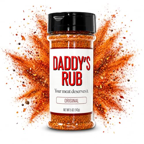 Image of Daddy's Rub Original All-Purpose BBQ Seasoning Blend, 5oz (Pack of 1)