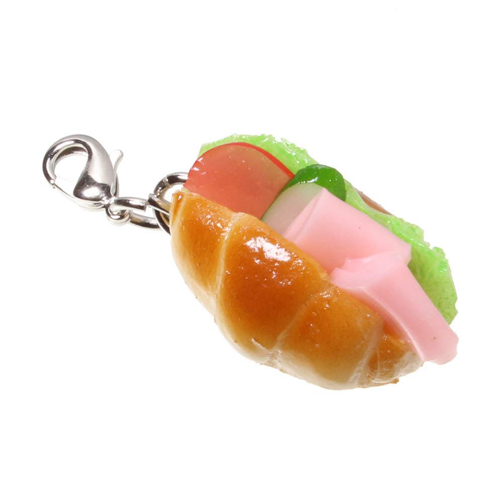 Amazon | 食品サンプル屋さんの3wayアクセサリー（ロールパン