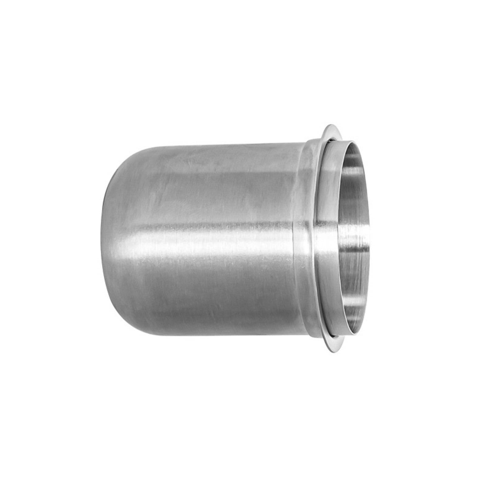 Mekalero Dosing Tool Dosing Bowl Espresso Accessory Coffee Machine Adapter Cup Stainless Steel Coffee Cup for Portafilter Stainless Steel Portafilter Funnel