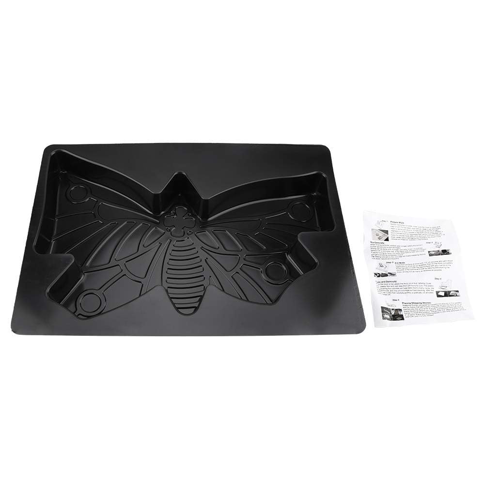 TOPINCN Moule en Béton en Motif De Papillon Réutilisable Moule à Pavé Béton Trottoir Moule Jardin Balcon Villas Aménagement