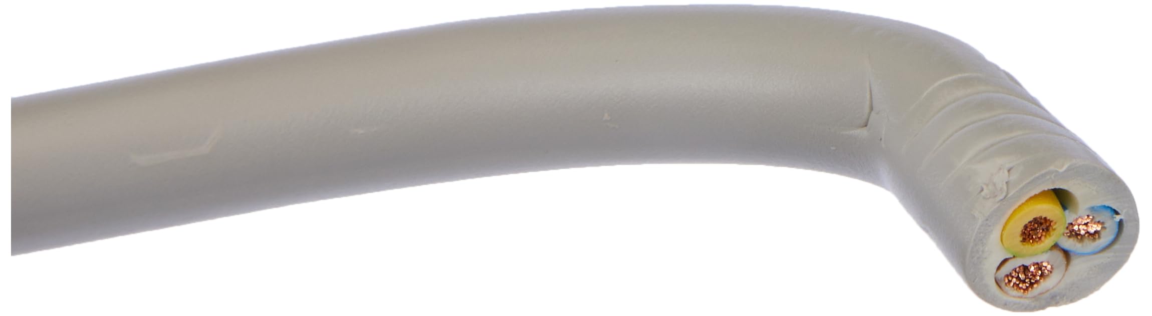 Electraline 20607088I Couronne de câble H05VV-F pour rallonge 25 m section 3G2,5 mm²