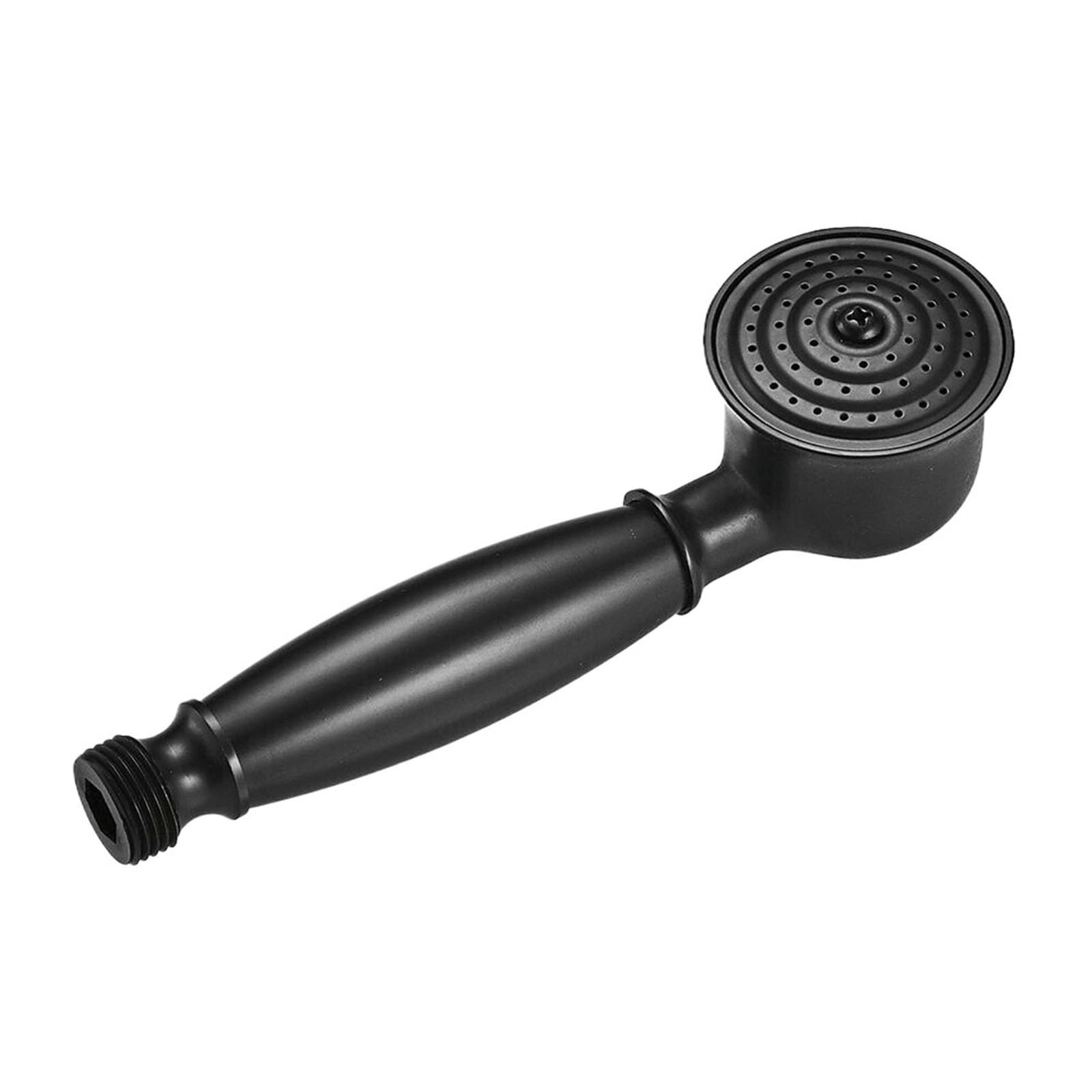 Shower Head Black Gold Chrome Brass Bath Hand Held Shower Head Antique Bronze Water Saving Copper Handheld Sprayer(Oil Rubbed Bronze)