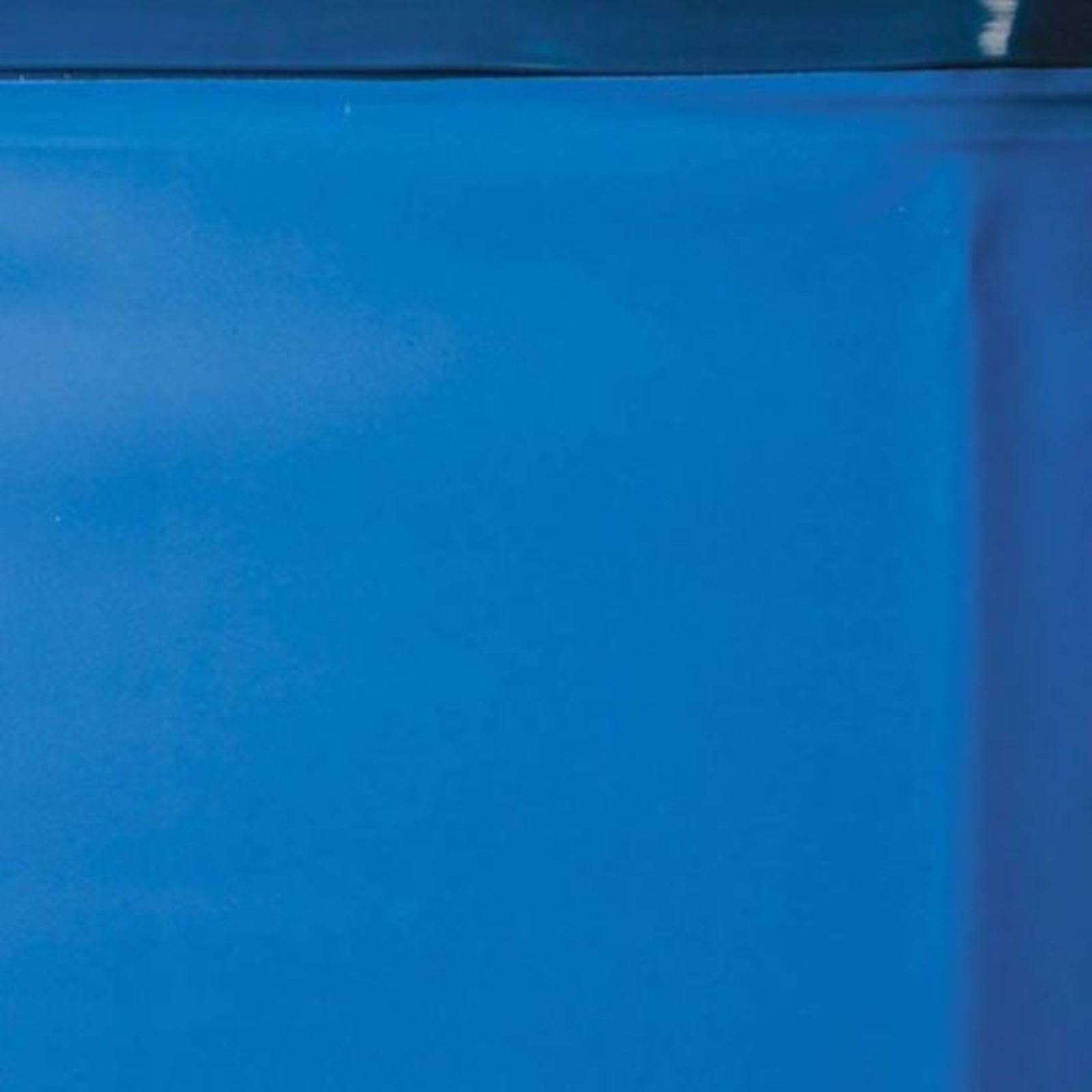 San Marco Liner Overlap Bleu pour piscine Gre Rond 350 H 120