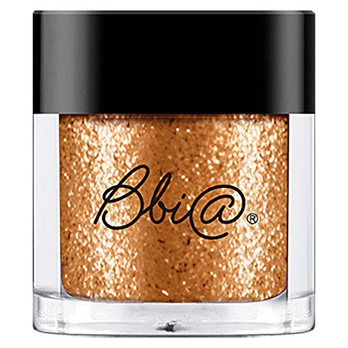 BBIA Pigments Glitter Eyeshadow, Tasty Make Up Series (02 Spicy Taste) 0.06oz