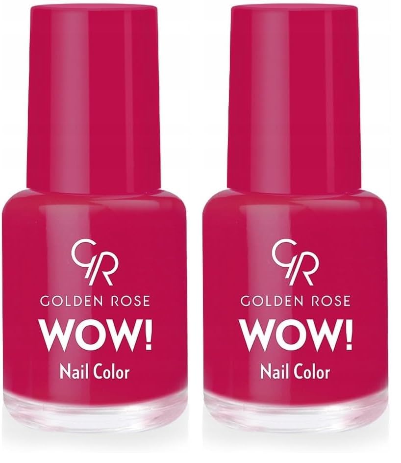 Golden Rose Wow Nail Color No:49 - Oje 2li paket