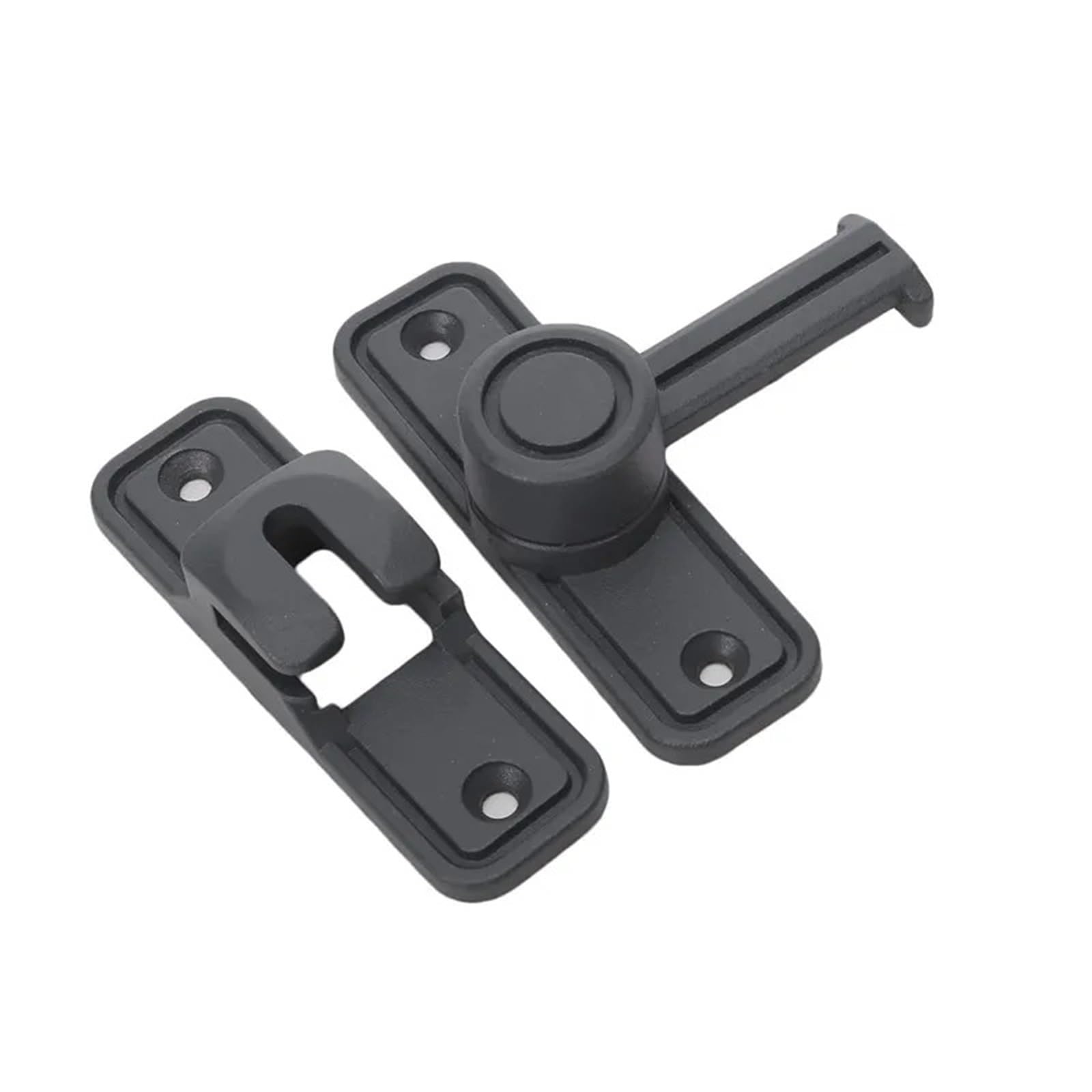 CYJAZNHH Multicolor Barn Door Latch Bolt 90 Flip Gate Wine Cabinet Closet Bath
