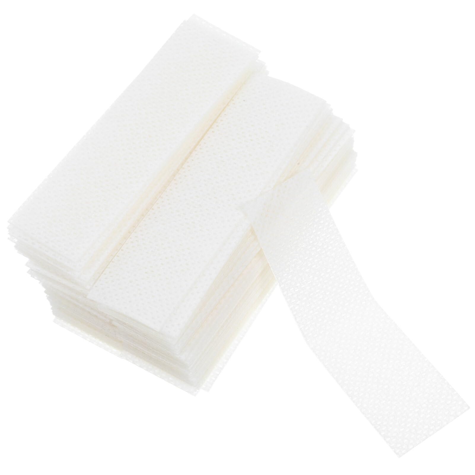 TOVINANNA 100pcs Silicon Gel Tape Soft Tape Pain- Removal Grade Dressing, Sticky
