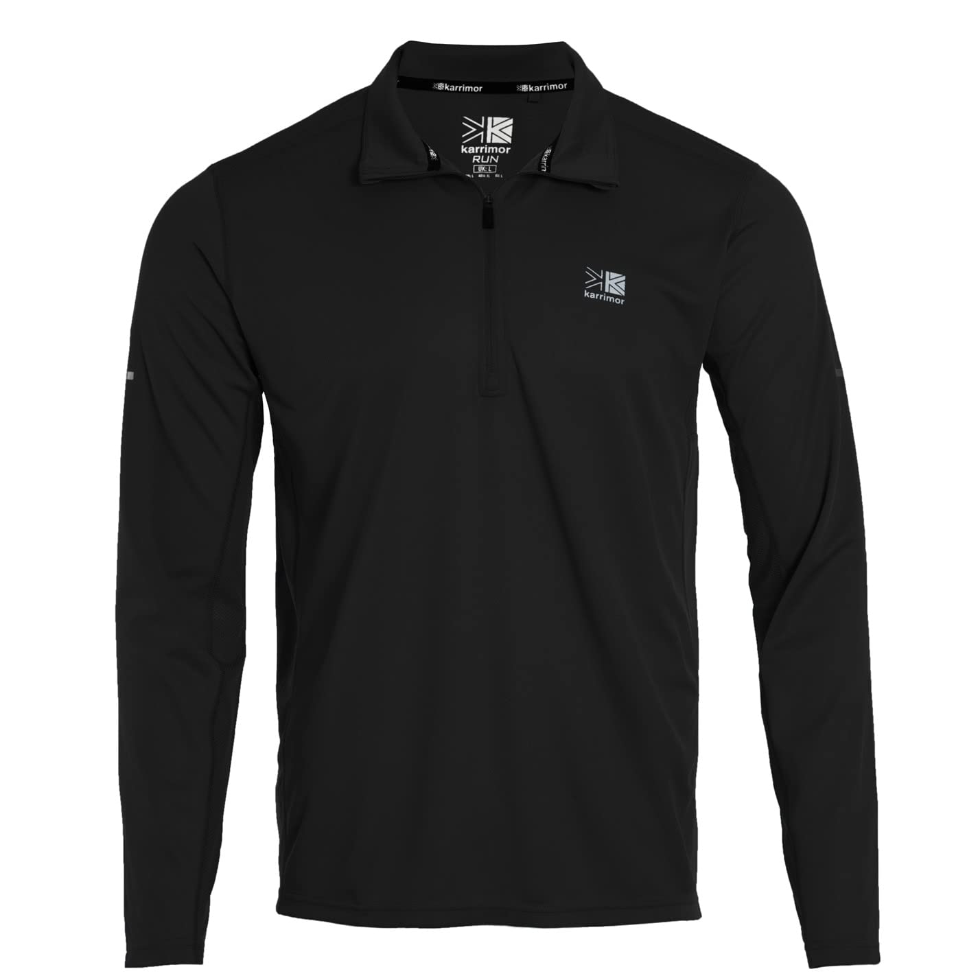 Karrimor Mens Long Sleeve Zip Top