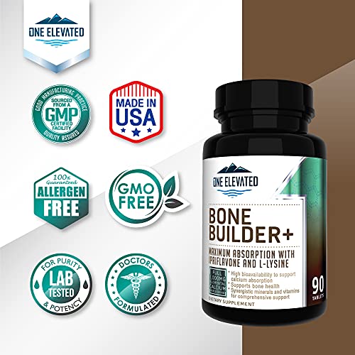 One Elevated BONE001 Comprehensive Bone Builder Calcium Supplement. Formulated thumb #7