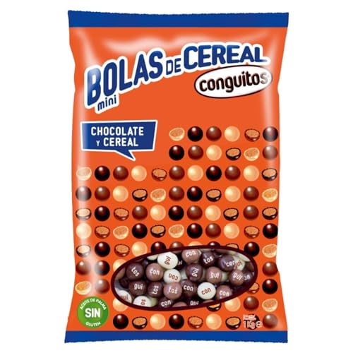 Conguitos Mini, Dulce de chocolate - 1000 gr.