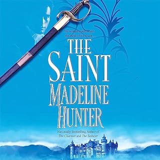 The Saint Audiolibro Por Madeline Hunter arte de portada