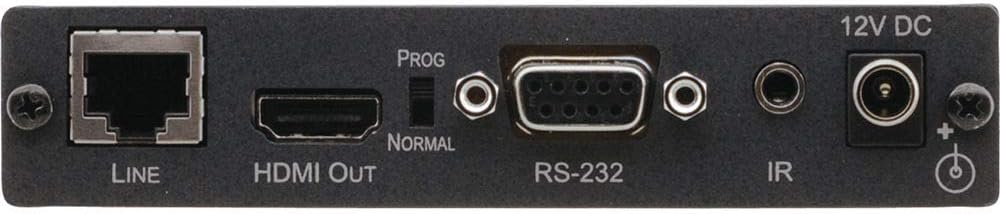 Kramer Electronics HDMI, Bidirectional RS?232 & IR over HDBaseT Twisted Pair Receiver TP-580R