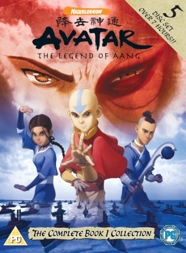 Avatar - The Last Airbender: The Complete Book 1 Collection [DVD]