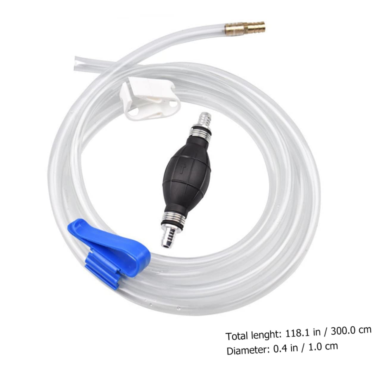 Manuelle Wasser Saugschlauch Auto Aquarium Saugpumpe Siphonpumpe Wasseraustragung Saugschlauch Siphon Wasserabsaugung