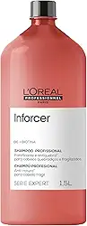 Shampoo Inforcer Loreal 1,5L, Loreal, Rosa