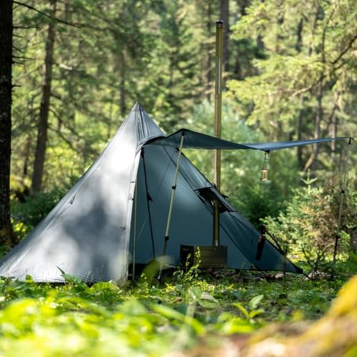 Carpa Tipi Ultraligera POMOLY Hussar 20 para 1 Persona miniatura 2