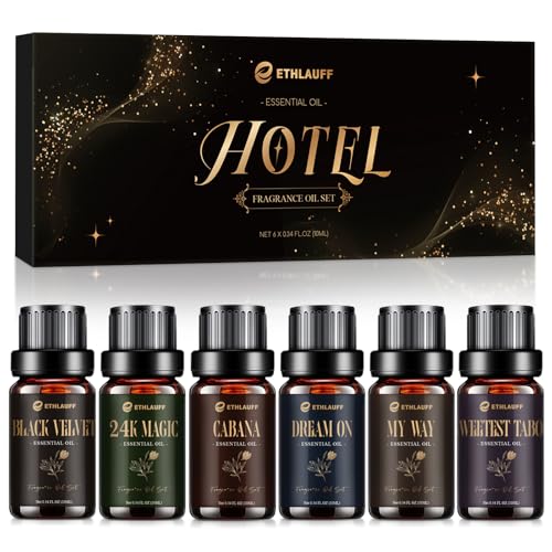 Hotel Diffuser Oils, Hotel Collection Diffuser Oil, Luxury