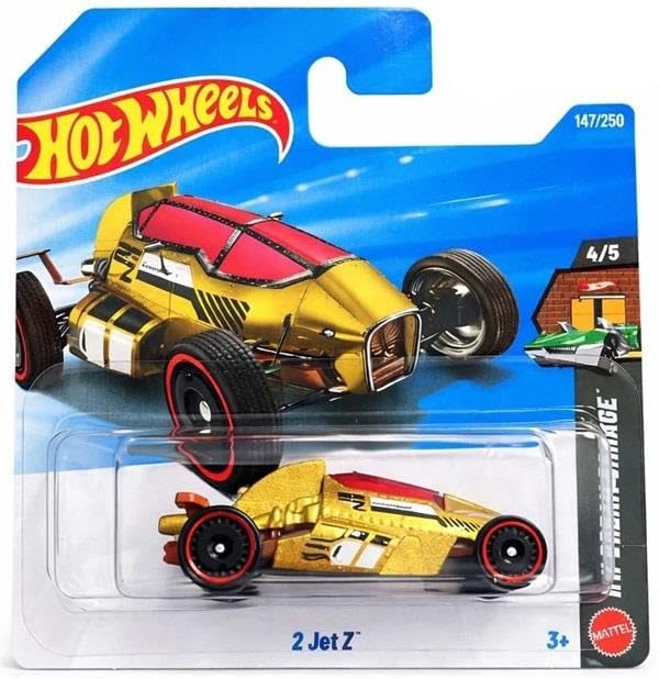 Hot Wheels 2006 Treasure Hunt セット Hot Wheels Tekli Arabalar 2 Jet Z JJM06 (TREASURE HUNT - TH