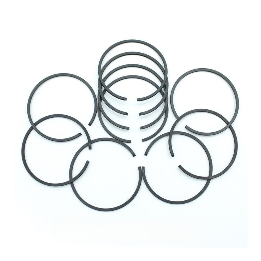 Plunzx 100 Pcs Replacement Parts Piston Ring 43Mm * 1.5Mm For Cs2252 Cs2253 545 550Xp Chainsaw Trimmer Brushcutter Garden Power Tools(100 Pcs)