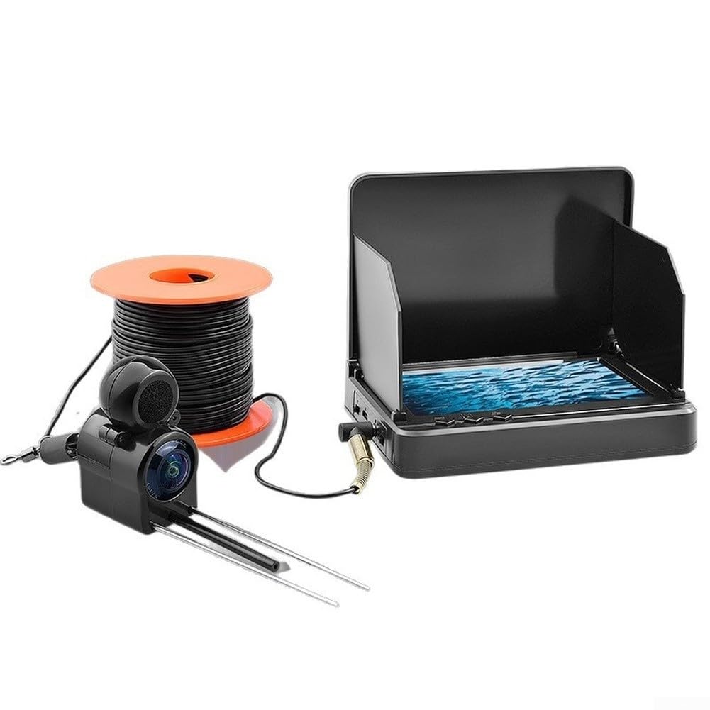 Video dispositivo del sonar di pesca di HD con l'esposizione del pidocchio 1500 e progettazione impermeabile Ip67 per uso della barca e della riva nel giorno o nella notte