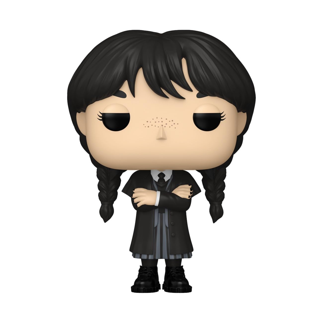Amazon | Funko Pop! TV ウェンズデー・アダムス ブラックコートVer