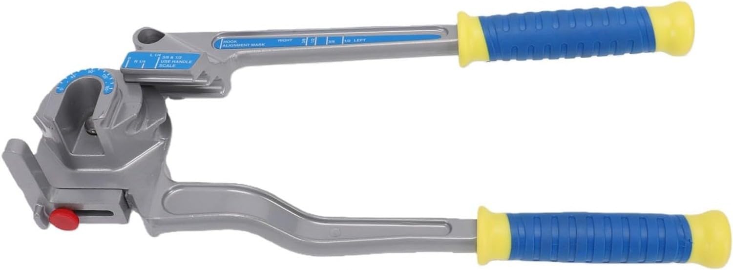 Ręczny giętarka do rur 180 stopni 3 w 1 narzędzie do gięcia miedzi aluminium rurki 6 10 12 mm