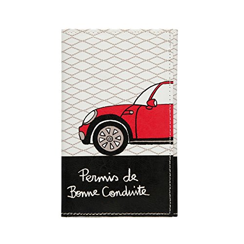 Porte-papiers voiture Miss Chic - Derrière la porte