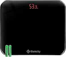 体重計 Amazon | ETEKI 体重計 ヘルスメーター 50g単位 2年間品質保障