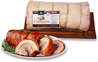 Cebuchon Seasoned Lechon Belly, Frozen 4.5-5 lb., Pork Belly Roll