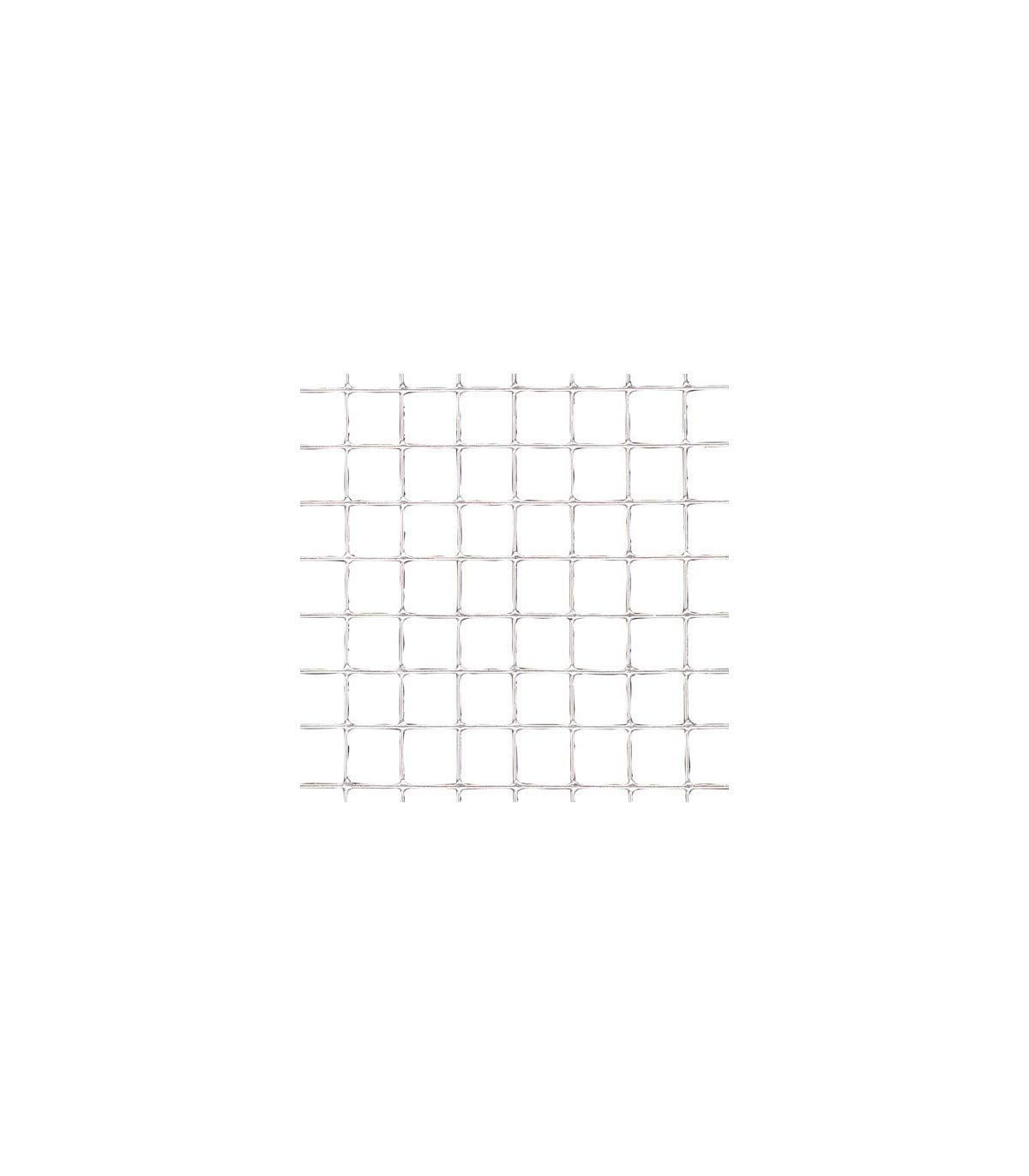SATURNIA Malla Electrosoldada Galvanizada 13x13 / 80 cm. Rollo 25 Metros Uso Domestico
